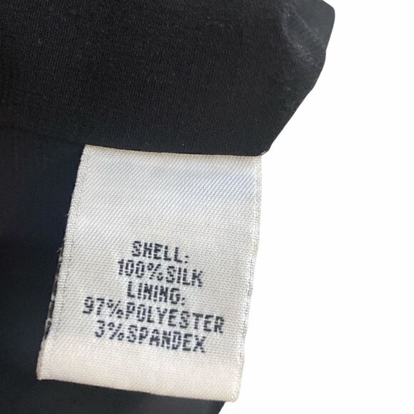 Kenneth Cole 100% Silk Knee Length Dress - Picture 6 of 9